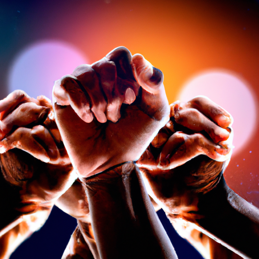 AI-generated portrait of producer